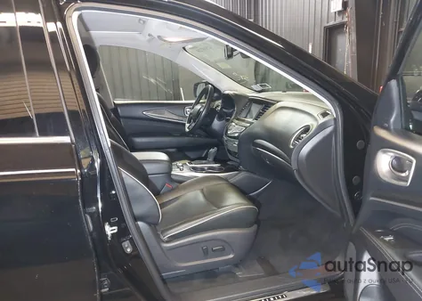 2020 Infiniti Qx60 Luxe Awd из США, поврежденный, VIN 5N1DL0MMXLC502891